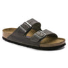 Birkenstock Transverse Arch Support - Arizona Soft Footbed - Iron Oiled Leather