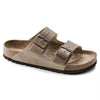 Birkenstock Transverse Arch Support - Arizona Soft Footbed - Tobacco Brown Oiled Leather