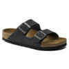 Birkenstock Transverse Arch Support - Arizona Soft Footbed - Black Oiled Leather
