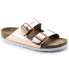 Birkenstock Transverse Arch Support - Arizona Soft Footbed - Metallic Copper